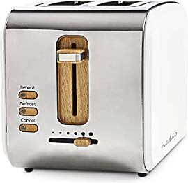 Nedis Toaster - Soft-Touch - 6 Verschiedenen