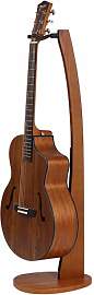 Nefelibata Holz-Gitarrenständer - Handgefertigte
