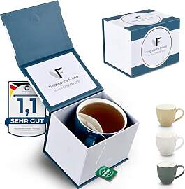 Neighbour's Friend Patentierte Teetasse blau
