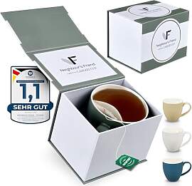 Neighbour's Friend Patentierte Teetasse grau