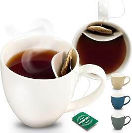 Neighbour's Friend Patentierte Teetasse weiss 