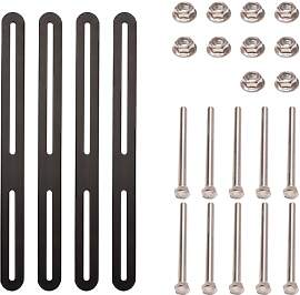 Neikafan 4 Stück Befestigungsset für