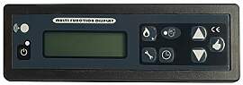 NEMAXX® Display Controller V02.02 für Pelletofen 