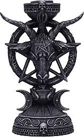 Nemesis Now Baphomet None Kerzenständer Standard