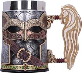 Nemesis Now Herr der Ringe Rohan Bierkrug 15,5 cm, 