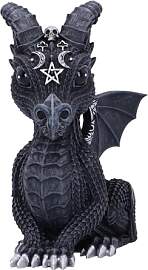 Nemesis Now Lucifly None Statue schwarz Polyresin
