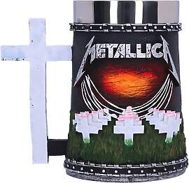 Nemesis Now Metallica-Master of Puppets Bierkrug,
