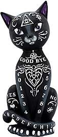 Nemesis Now Mystic Kitty None Statue schwarz/weiß 