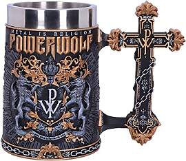 Nemesis Now Offiziell lizenzierter Powerwolf Metal 