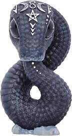 Nemesis Now Ouroboros None Statue schwarz