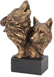 Nemesis Now Song of The Wild Wolf Büste 23 cm