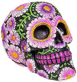Nemesis Now Sugar Petal Skull None Statue