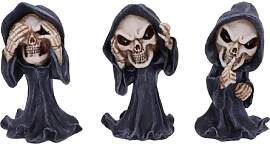 Nemesis Now Three Wise Reapers None Statue