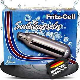NEMT CO₂ Sodakapseln 8g – 10 Stück –