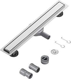 Neodrain Duschrinne 60cm Edelstahl Bodenablauf -