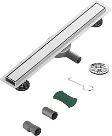 Neodrain Duschrinne 70cm Edelstahl Bodenablauf -