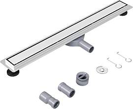 Neodrain Duschrinne 80cm Edelstahl Bodenablauf -
