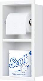 Neodrain Unterputz-Toilettenpapierhalter Edelstahl 