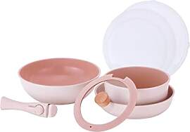 NEOFLAM® - Midas Plus Topf- und Pfannen-Set mit