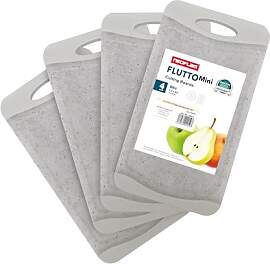 NEOFLAM® Frühstücksbrettchen rutschfest 4er Set 