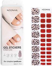 NEONAIL Easy On Gel Stickers Nagelaufkleber