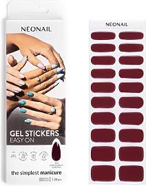 NEONAIL Easy On Gel Stickers Nagelaufkleber