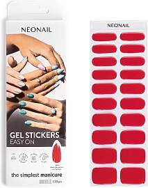 NEONAIL Easy On Gel Stickers Nagelaufkleber