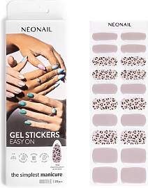 NEONAIL Easy On Gel Stickers Nagelaufkleber