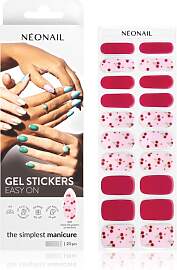 NEONAIL Easy On Gel Stickers Nagelaufkleber