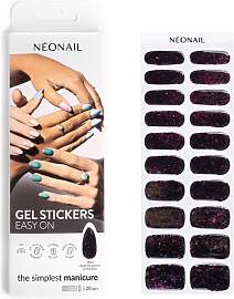 NEONAIL Easy On Gel Stickers Nagelaufkleber