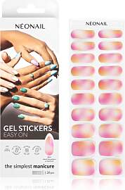 NEONAIL Easy On Gel Stickers Nagelaufkleber