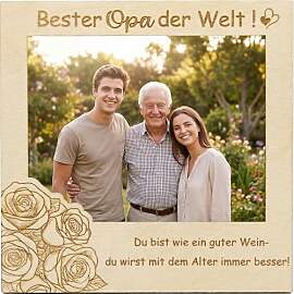 NEONSKY Magnetischer Holz-Bilderrahmen – Bester