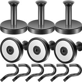 Neosmuk Magnetischer Kleiderhaken,77kg starke,