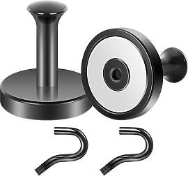 Neosmuk Magnetischer Kleiderhaken,77kg starke,