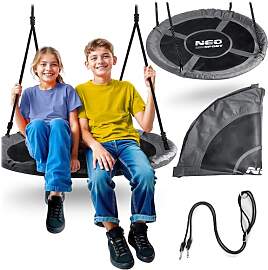 Neo-Sport Nestschaukel Outdoor 100 cm -