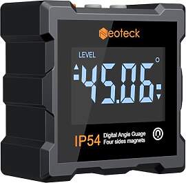 Neoteck Digital Level Box LCD Winkelmesser IP54