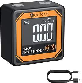 Neoteck Digital Neigungsmesser Mini mit Drahtloser 