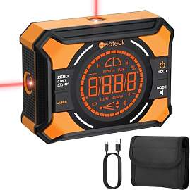 Neoteck Digitaler Winkelmesser 3 IN 1