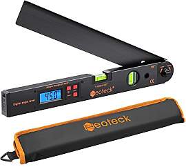 Neoteck Digitaler Winkelmesser 400mm mit