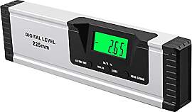 Neoteck Wasserwaage Digitaler LCD Wasserwaage