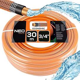 NEO TOOLS Gartenschlauch 3/4 Zoll, 30 m Länge,