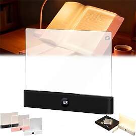 NEOVSUNY Smart LED Book Light, Tragbare Flaches