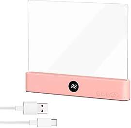 NEOVSUNY Smart LED Book Light, Tragbare Flaches