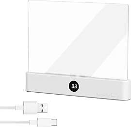 NEOVSUNY Smart LED Book Light, Tragbare Flaches
