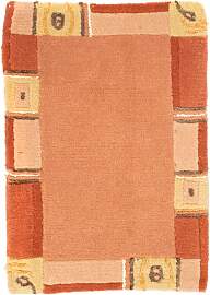 Nepal Teppich 60 x 40 cm Fußmatte