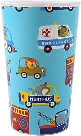 Nerthus FIH 1324 Kinderbecher 250 ml Autos