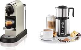 Nespresso De'Longhi EN167.W Citiz
