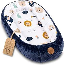 Nestchen Baby - Babynestchen Neugeborene Minky