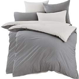 Nesture Bettwäsche 135x200 Baumwolle 4teilig