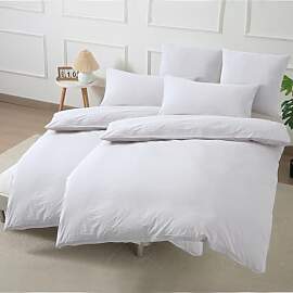 Nesture Bettwäsche 135x200 Baumwolle 4teilig